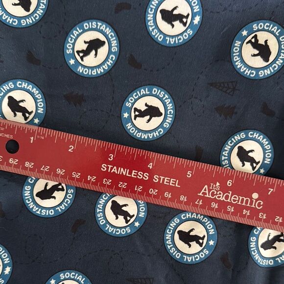 Cotton Fabric Social Distancing Champion by Riley Blake Designs - Picture 5 of 5